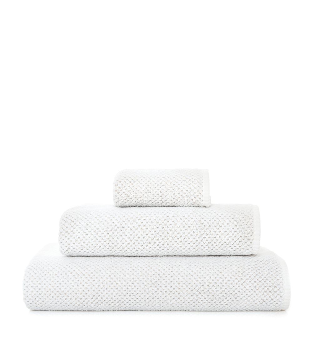 Graccioza Graccioza Cotton-Linen Waffle Bath Towel (70Cm X 140Cm)