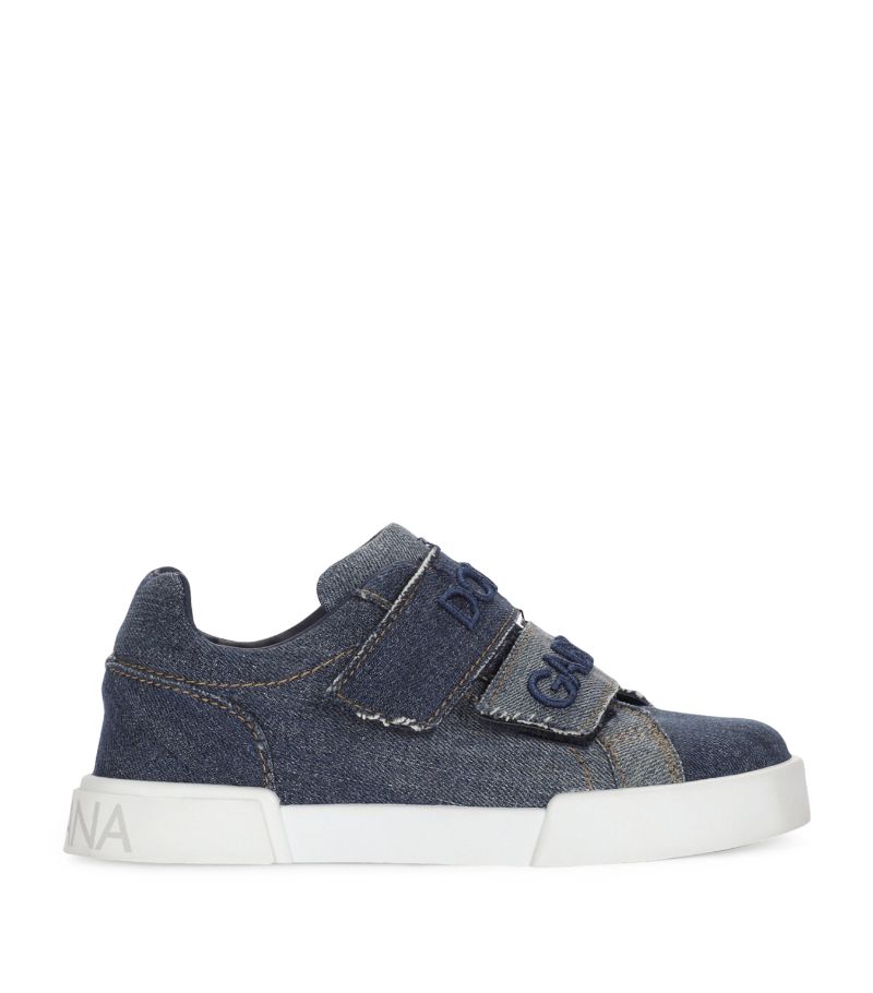 Dolce & Gabbana Dolce & Gabbana Kids Denim Sneakers