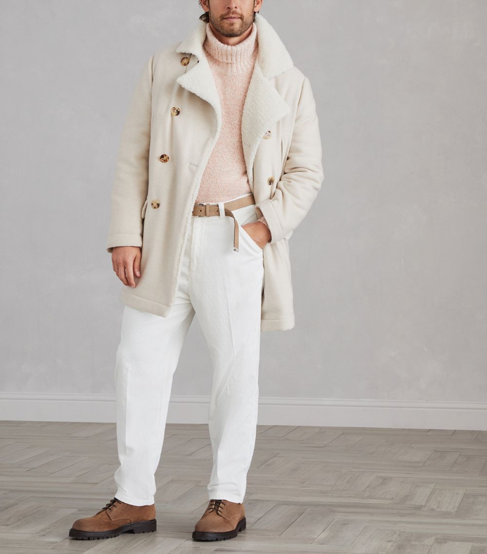 Brunello Cucinelli Brunello Cucinelli Cashmere Pea Coat