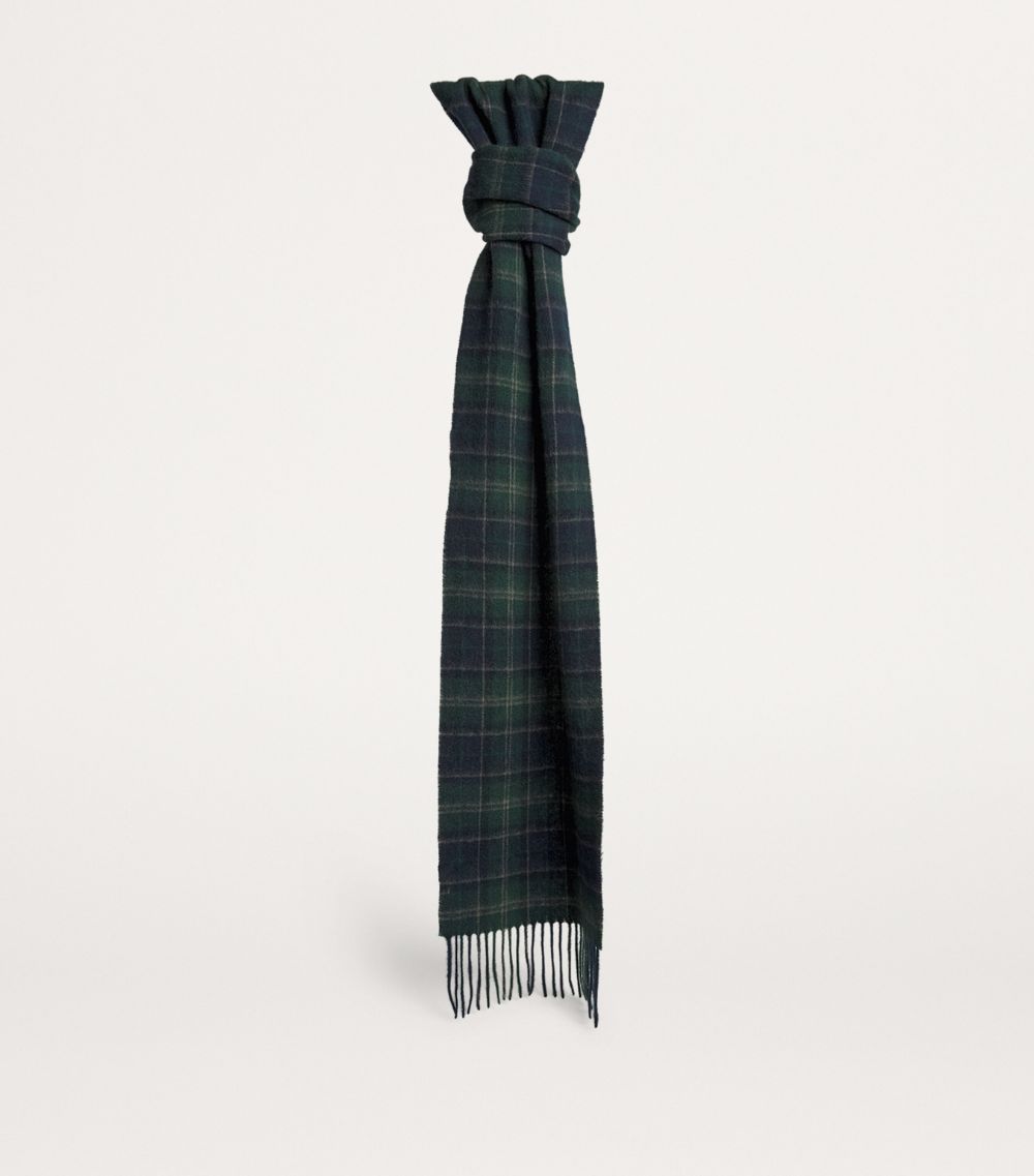 Barbour Barbour Tartan Scarf And Glove Set