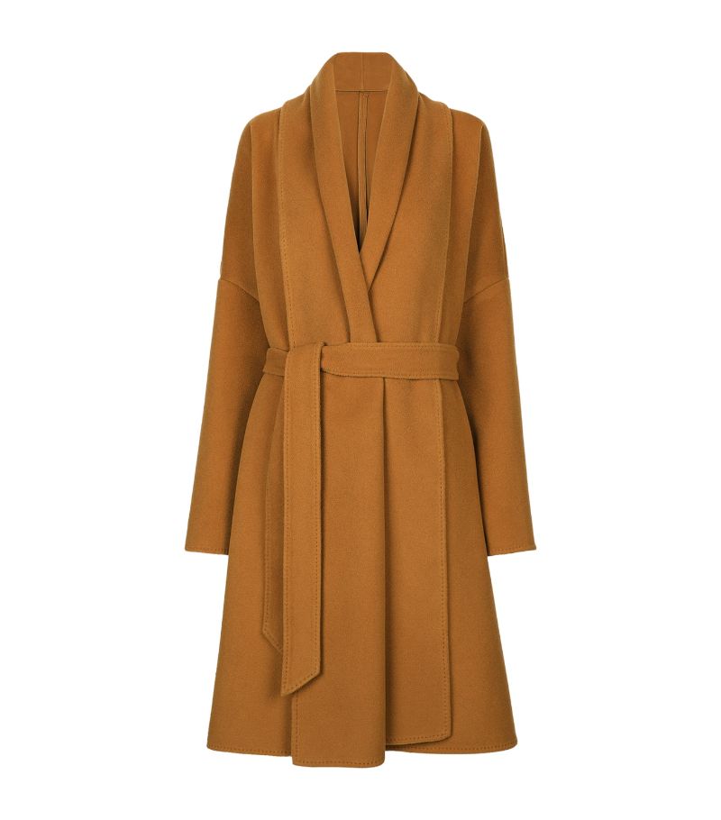 Dolce & Gabbana Dolce & Gabbana Wool-Cashmere Wrap Coat