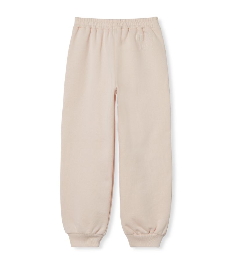 Gucci Gucci Kids Cotton 1921 Sweatpants (4-12 Years)