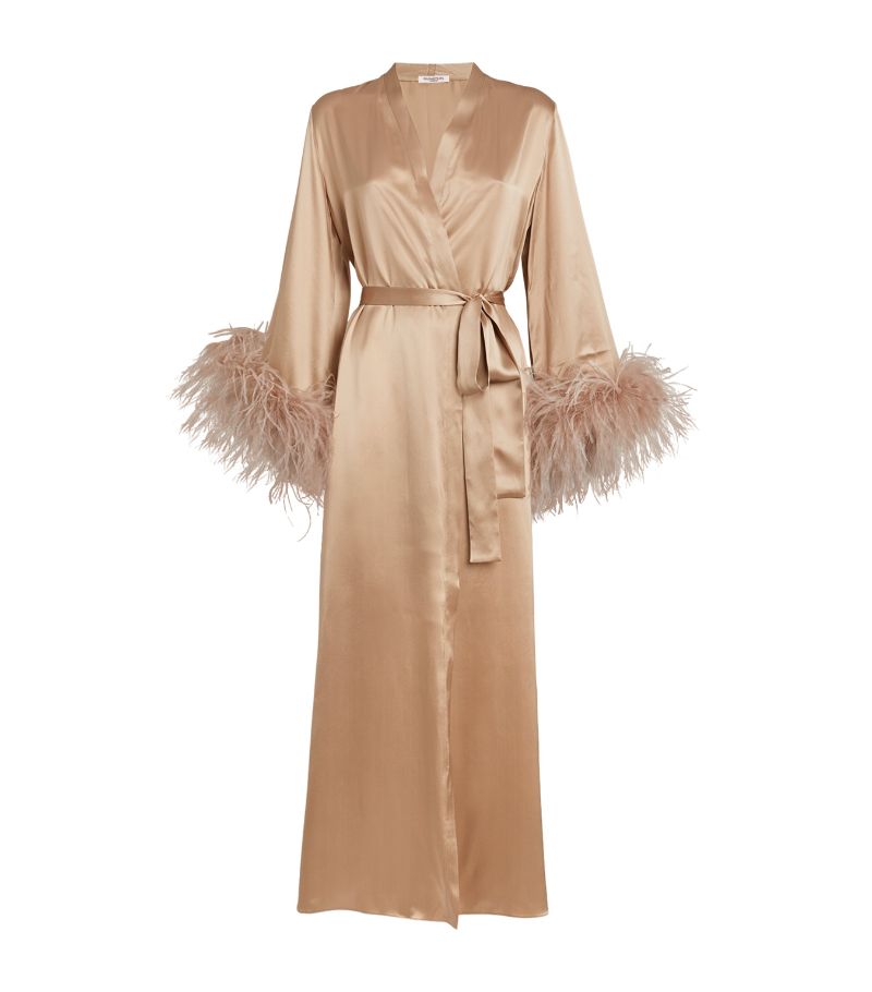 Gilda & Pearl Gilda & Pearl Silk Starring Role Long Robe