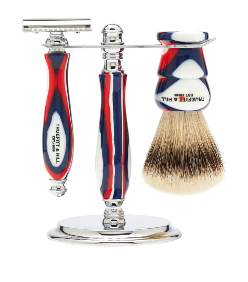 Truefitt & Hill Truefitt & Hill Jubilee Collection Double Edge 3-Piece Shaving Set