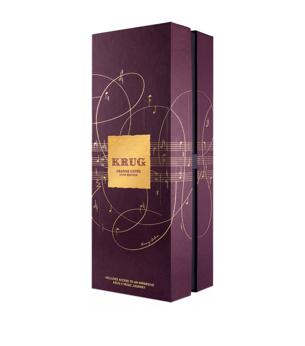 Krug Krug Krug Grande Cuvée 171St Edition Echoes Box Non-Vintage (75Cl) - Champagne, France