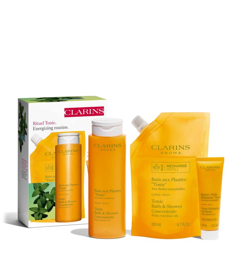 Clarins Clarins Tonic Energising Routine Gift Set