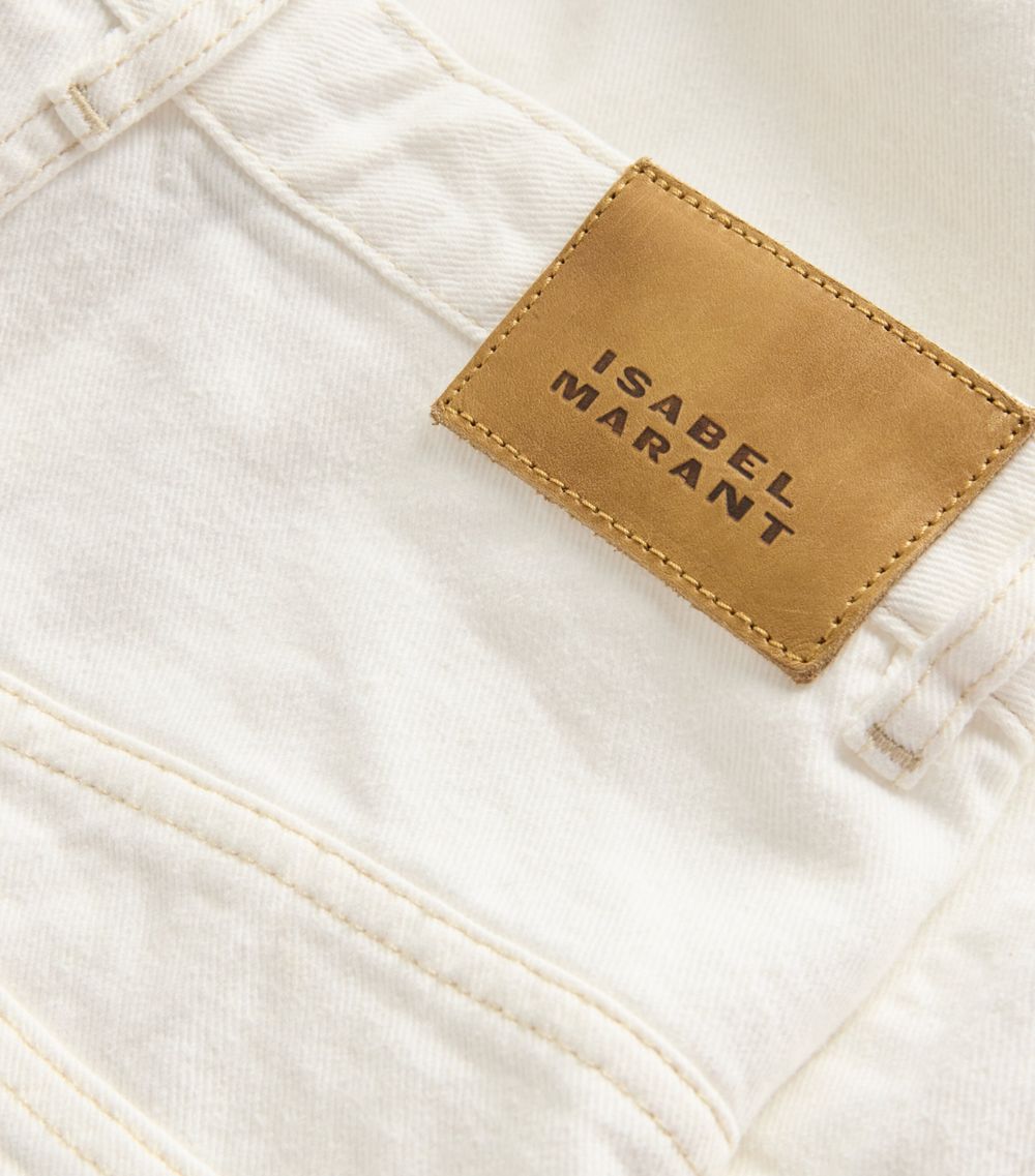 Isabel Marant Isabel Marant Flared Lemony Jeans