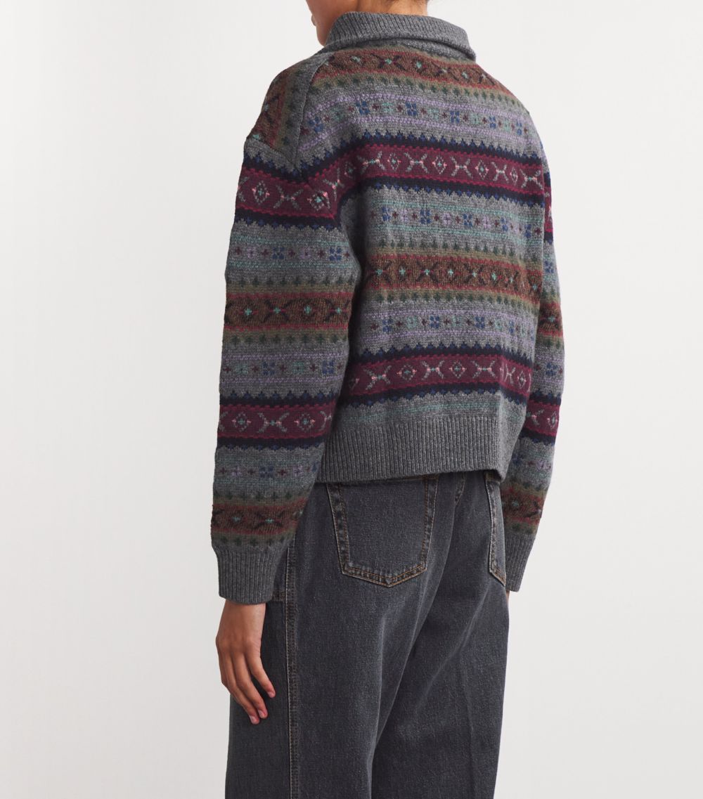 Polo Ralph Lauren Polo Ralph Lauren Wool Fair Isle Sweater