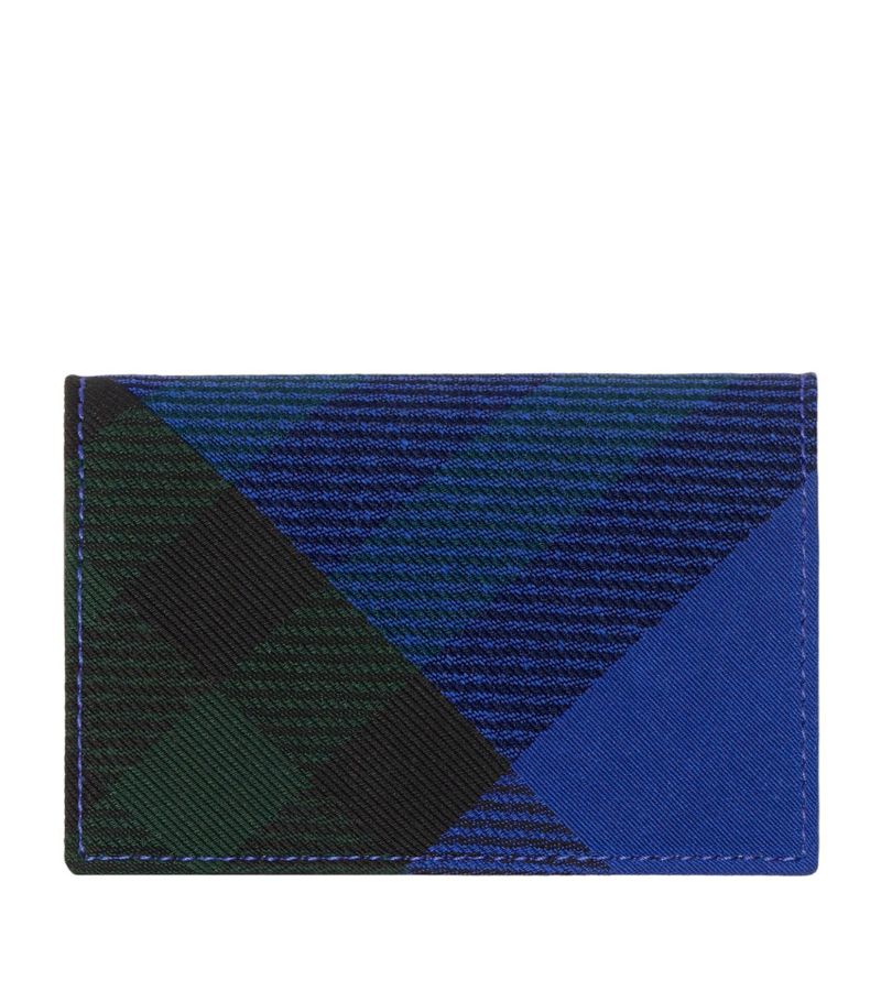 Burberry Burberry Check Card Holder