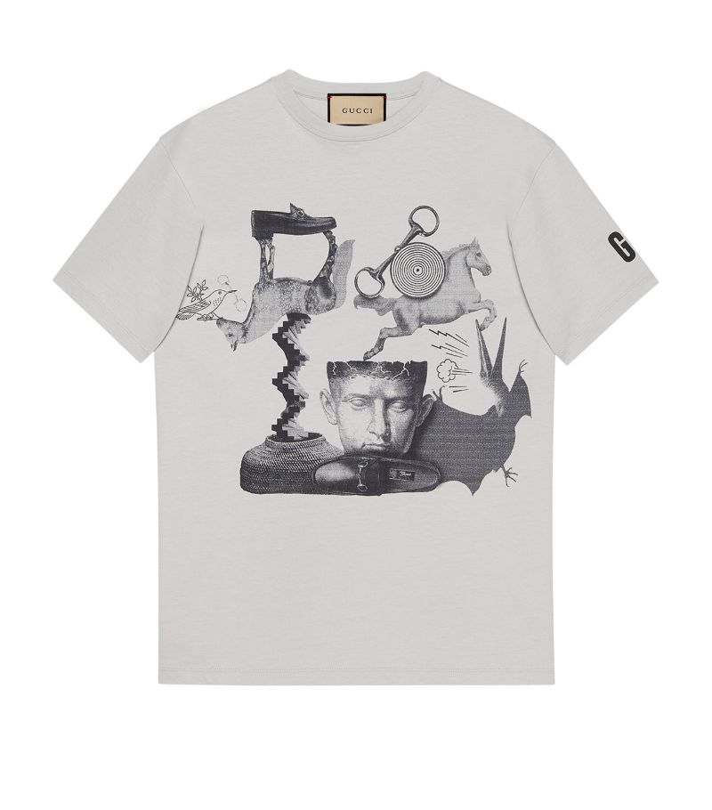 Gucci Gucci X Ed Davis Graphic T-Shirt