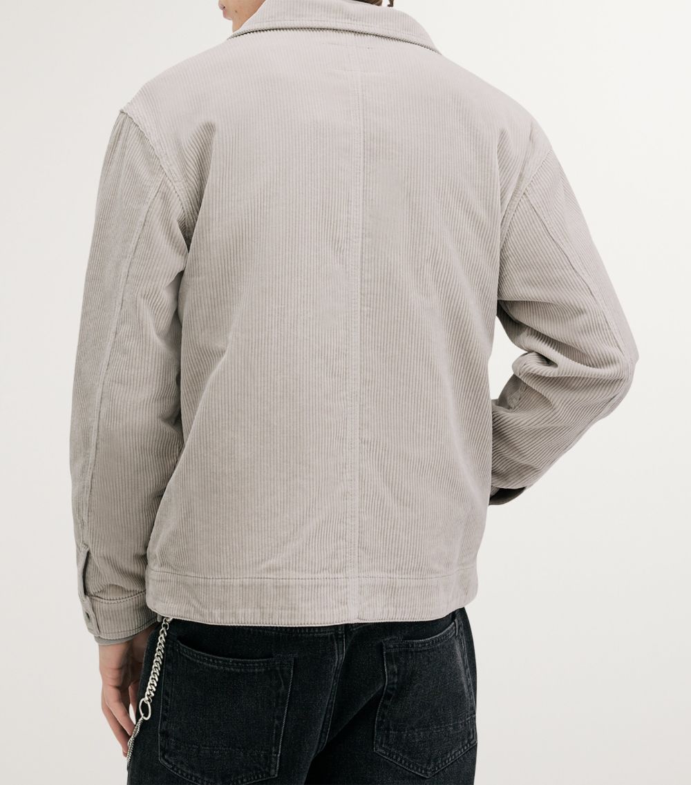 Allsaints Allsaints Corduroy Castleford Overshirt