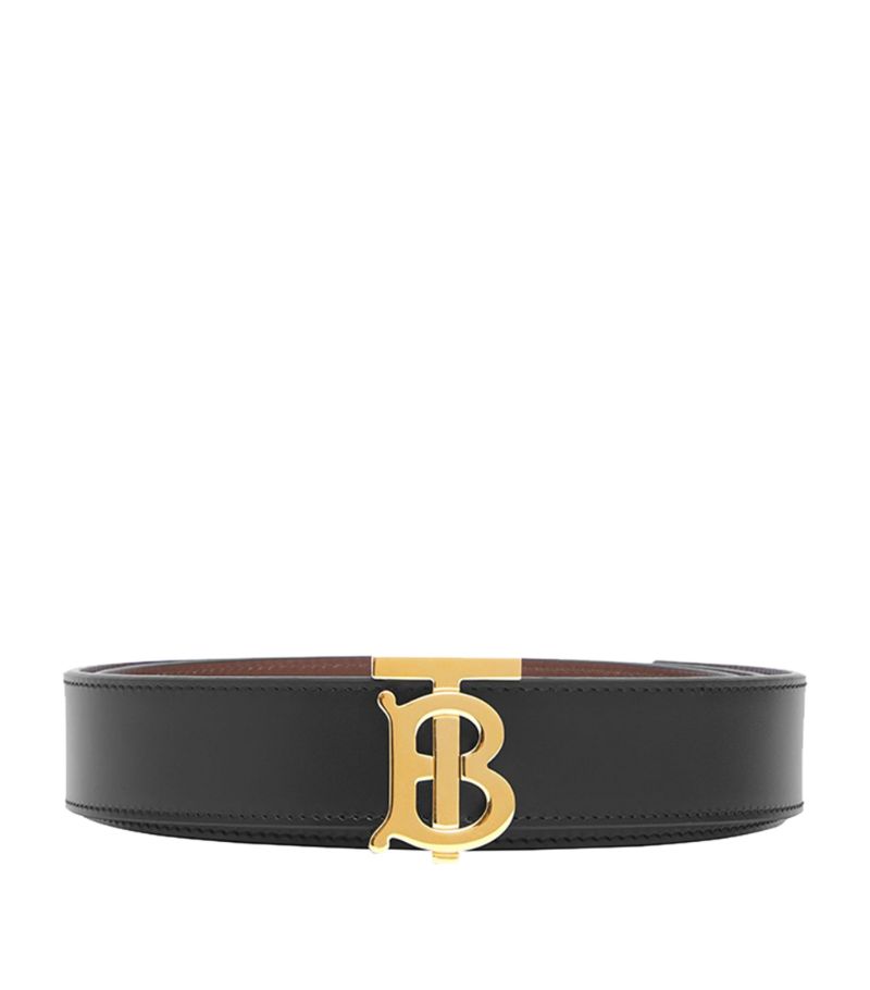 Burberry Burberry Reversible Tb Monogram Belt