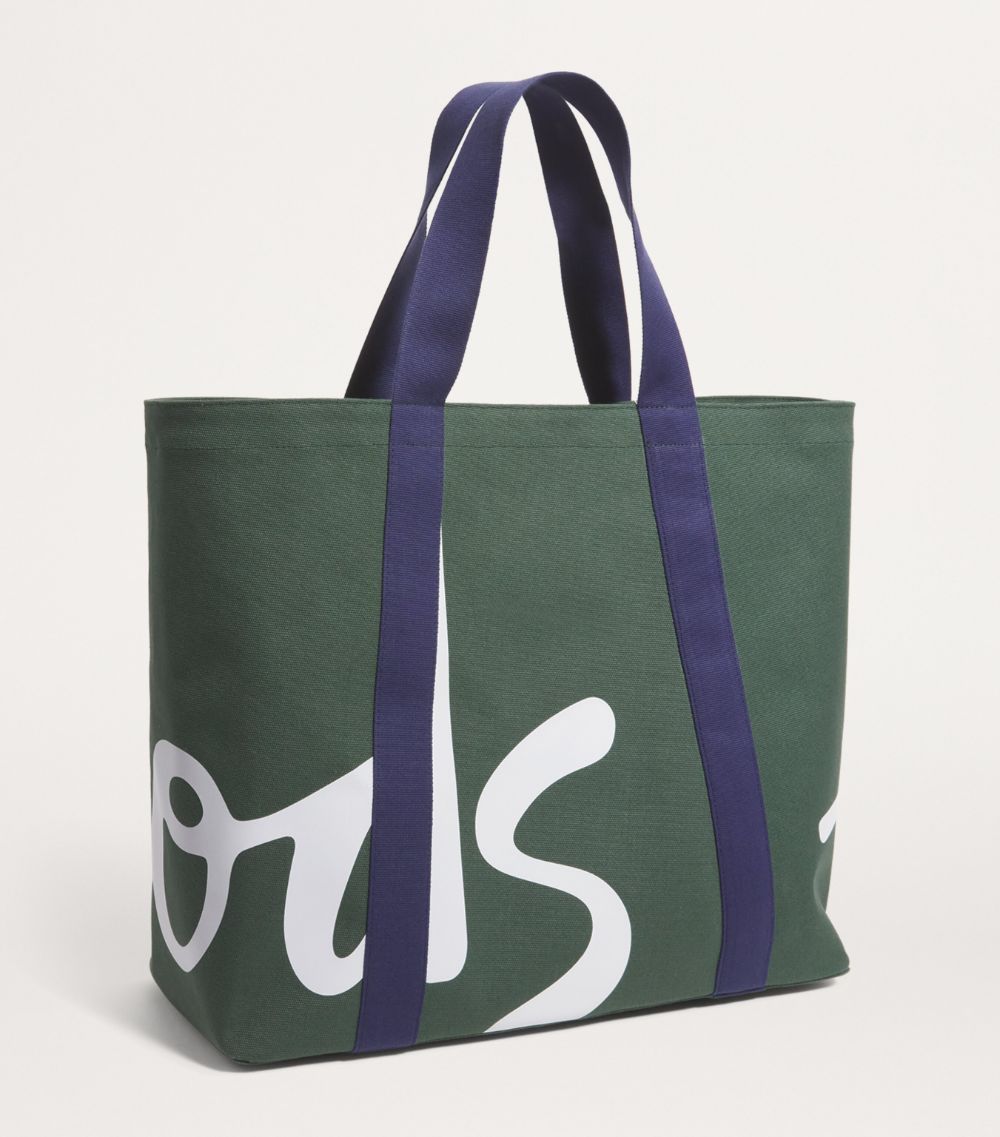 Harrods Harrods Large Cotton Logo Tote Bag