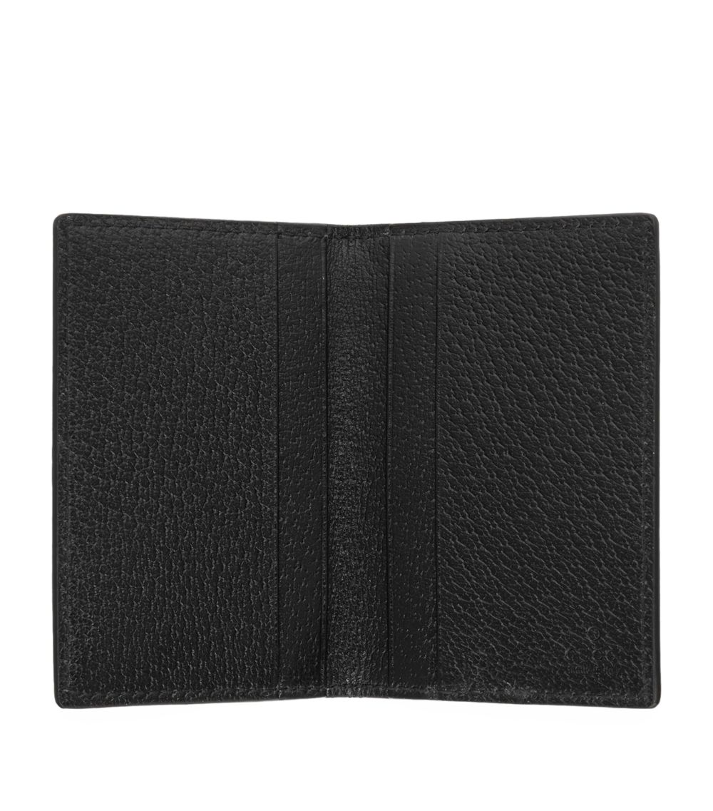 Gucci Gucci Leather Horsebit Card Holder