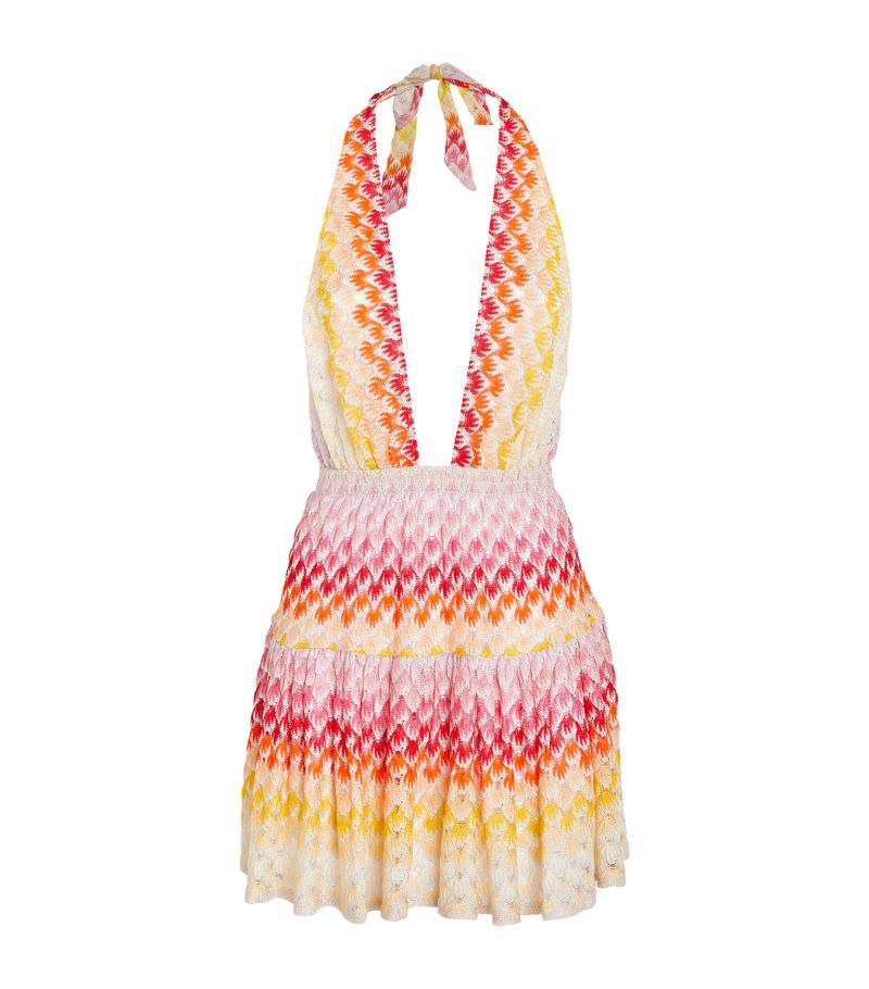 Missoni Missoni Halterneck Short Cover-Up