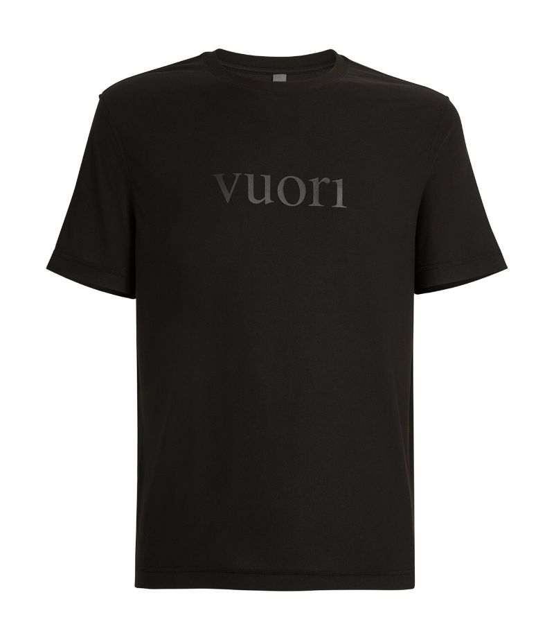 Vuori Vuori Logo Strato Tech T-Shirt