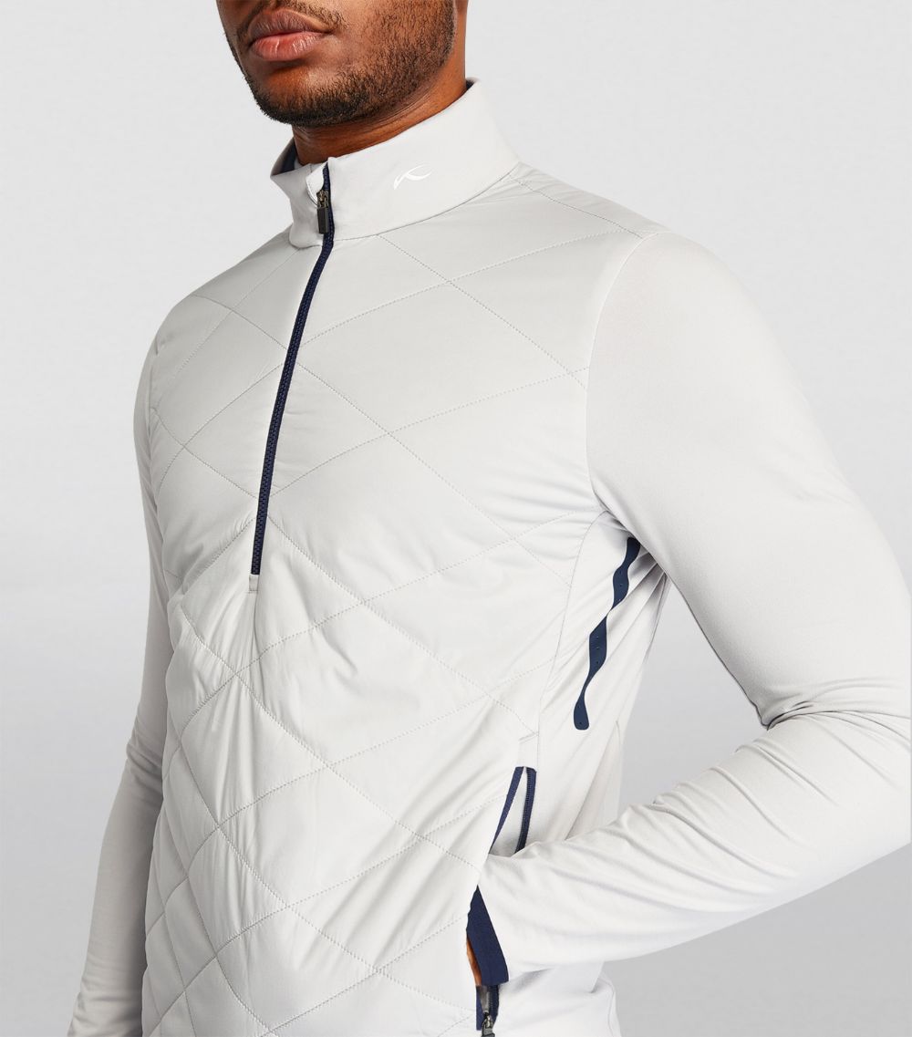 Kjus Kjus Quilted Half-Zip Release Top