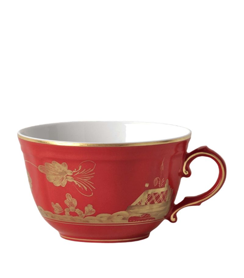 Ginori Ginori 1735 Oriente Italiano Rubrum Tea Cup