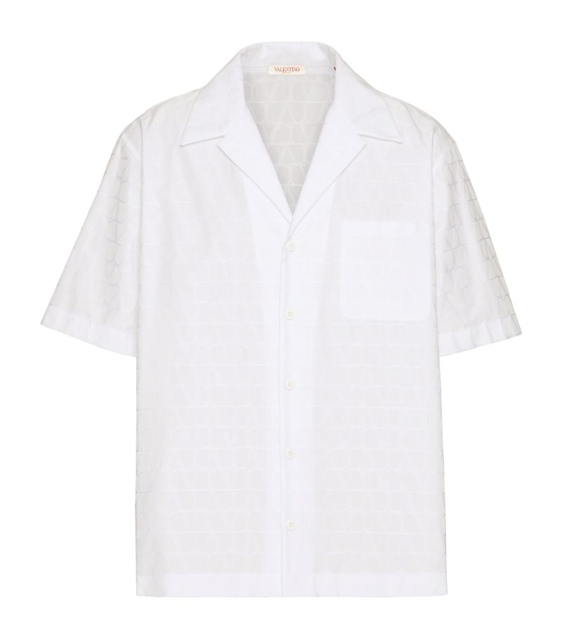 Valentino Valentino Cotton Toile Iconographe Shirt