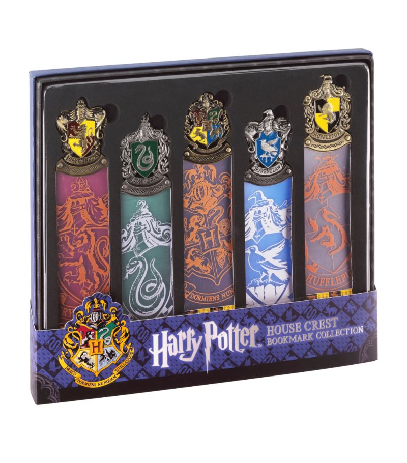 Harry Potter Harry Potter House Crest Bookmark Set