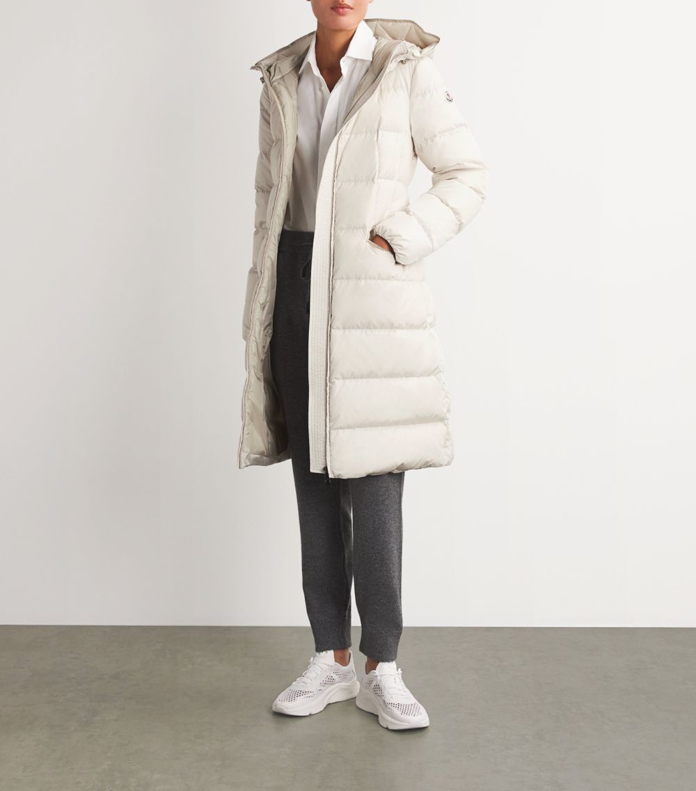 Moncler Moncler Down Avocette Longline Coat