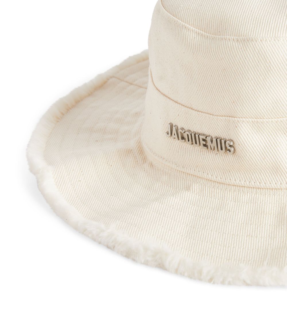 Jacquemus Jacquemus Le Bob Bucket Hat