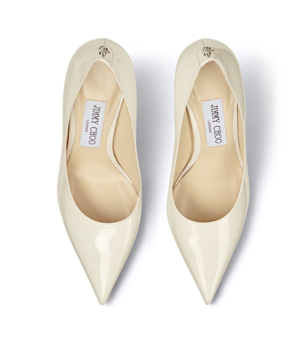 Jimmy Choo Jimmy Choo Love 85 Patent Monogram Pumps