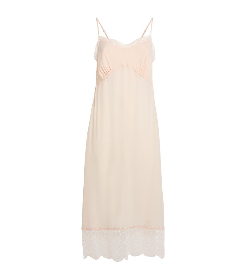 Simone Rocha Simone Rocha Lace-Detail Slip Dress