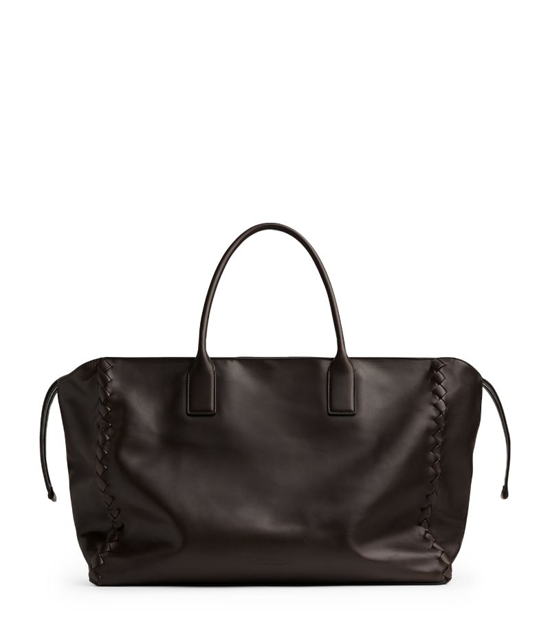 Bottega Veneta Bottega Veneta Calfskin Cabat Tote Bag