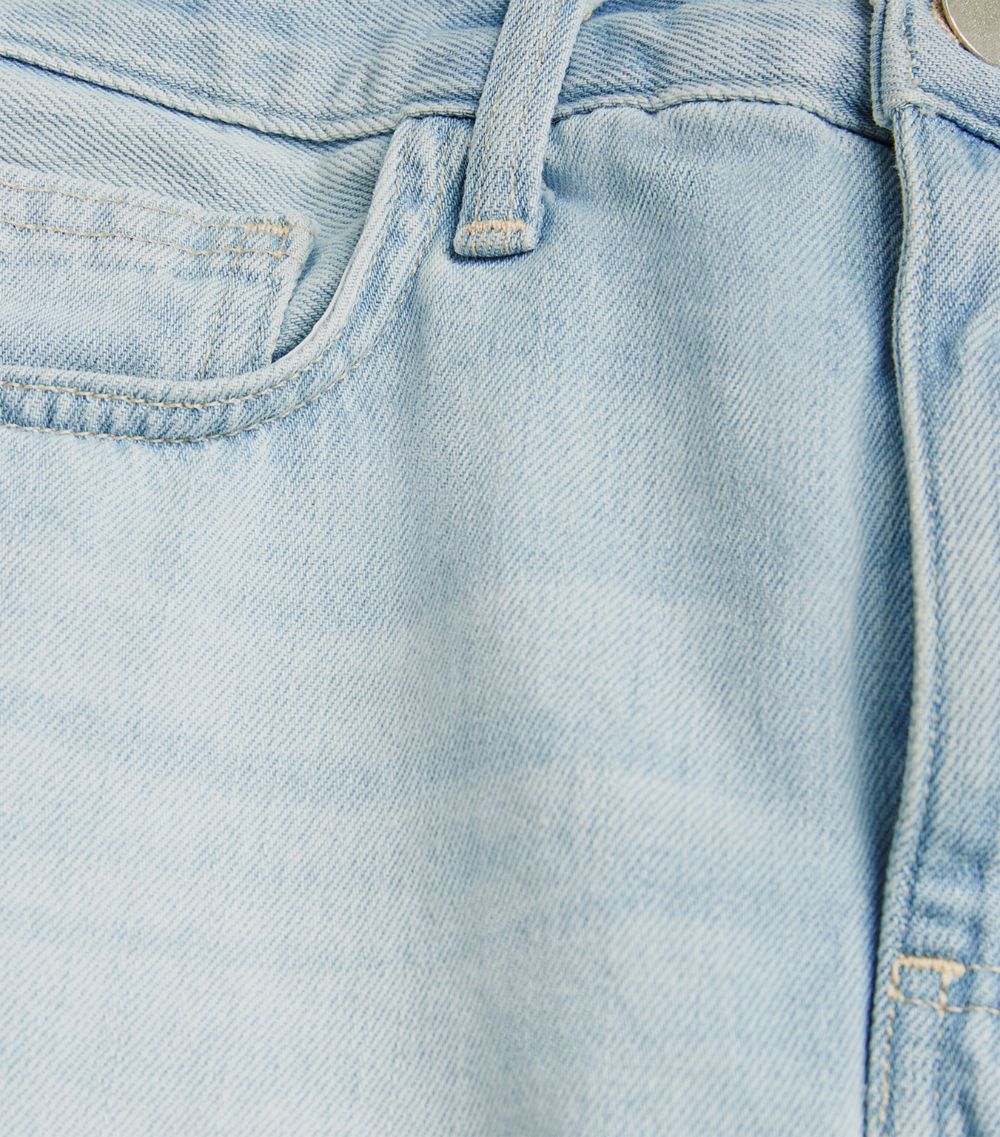 L'Agence L'Agence Jolene Mini Denim Skirt