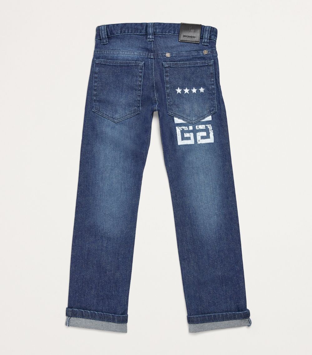 Givenchy Givenchy Kids Straight Jeans (4-12+ Years)