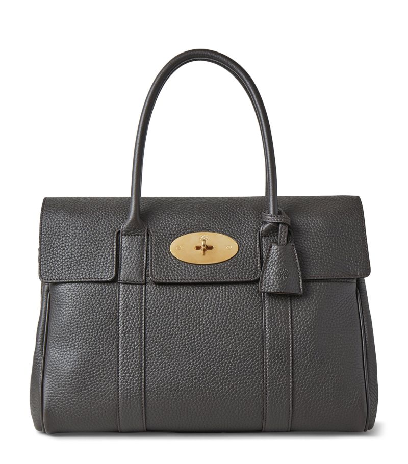 Mulberry Mulberry Leather Bayswater Top-Handle Bag