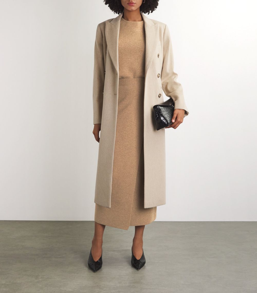 Max Mara Max Mara Wool-Cashmere Wrap Skirt