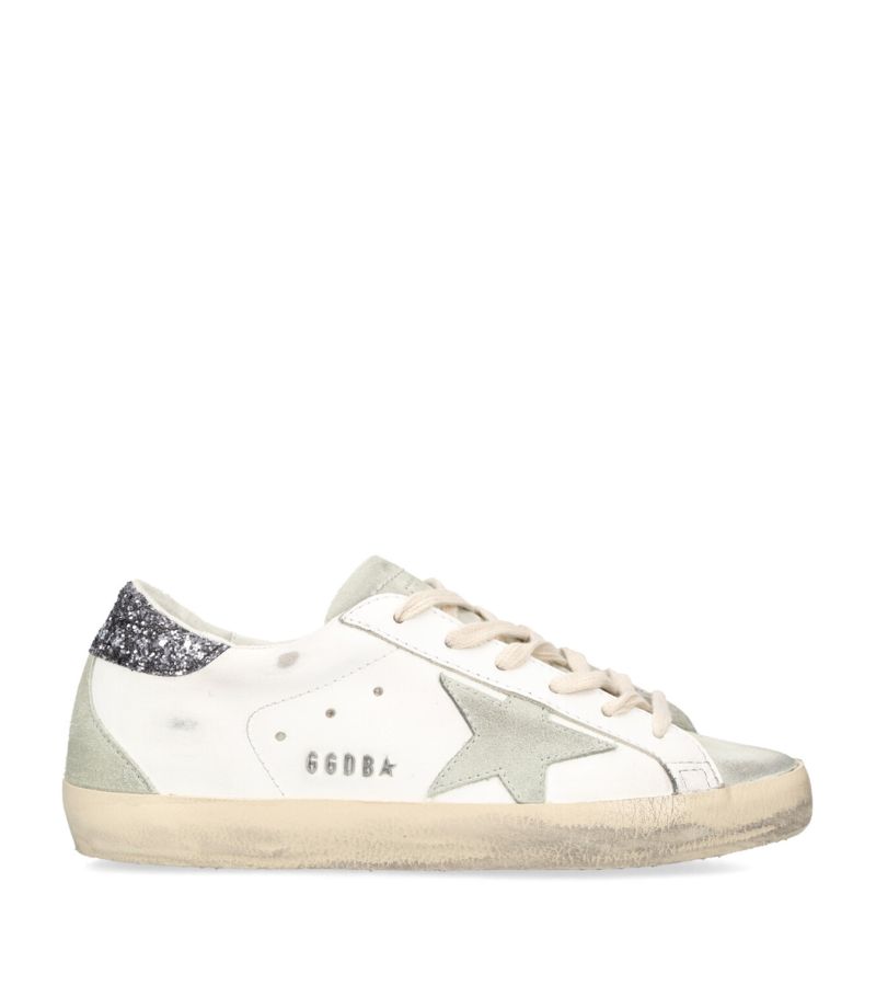 Golden Goose Golden Goose Leather Superstar Sneakers