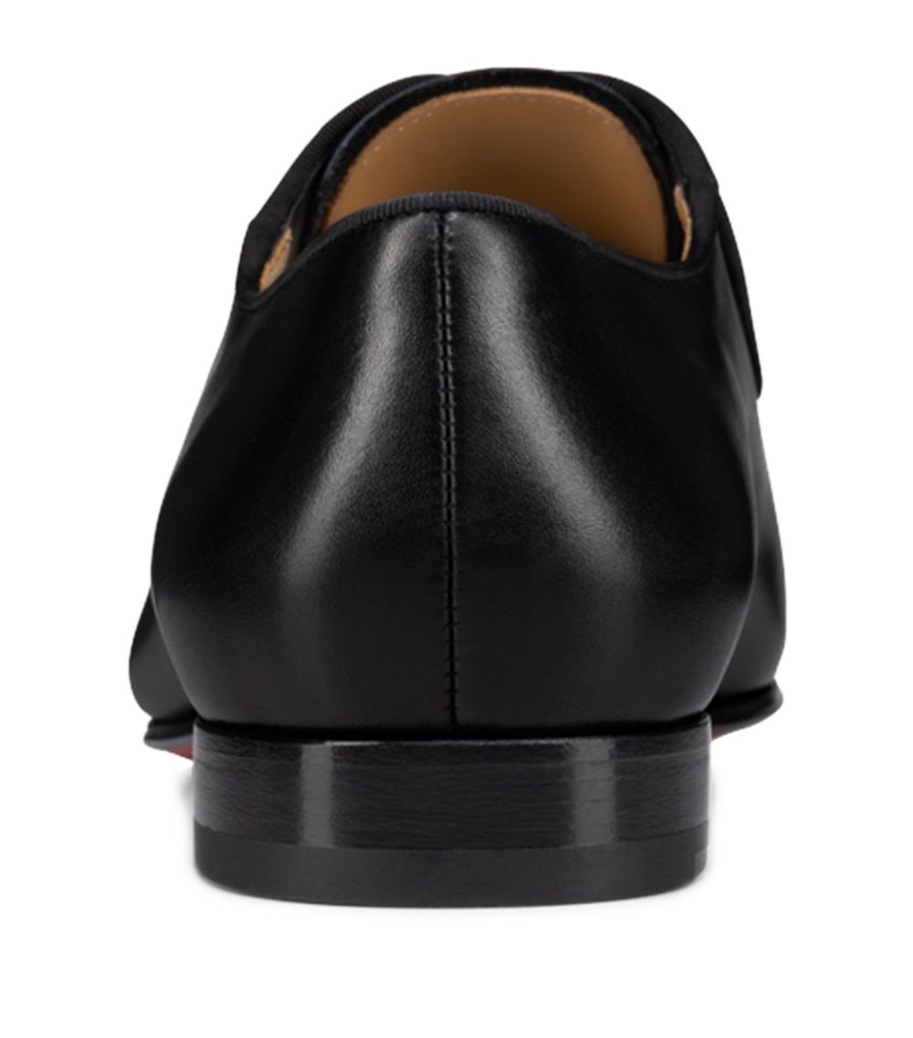 Christian Louboutin Christian Louboutin Leather Lafitte Oxford Shoes