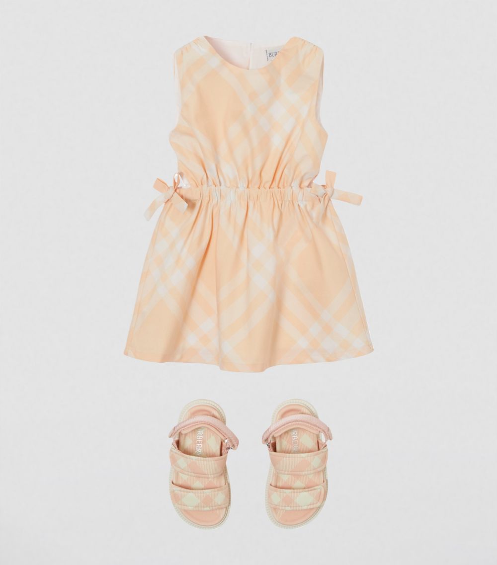 Burberry Burberry Kids Sleeveless Check Dress (6-24 Months)