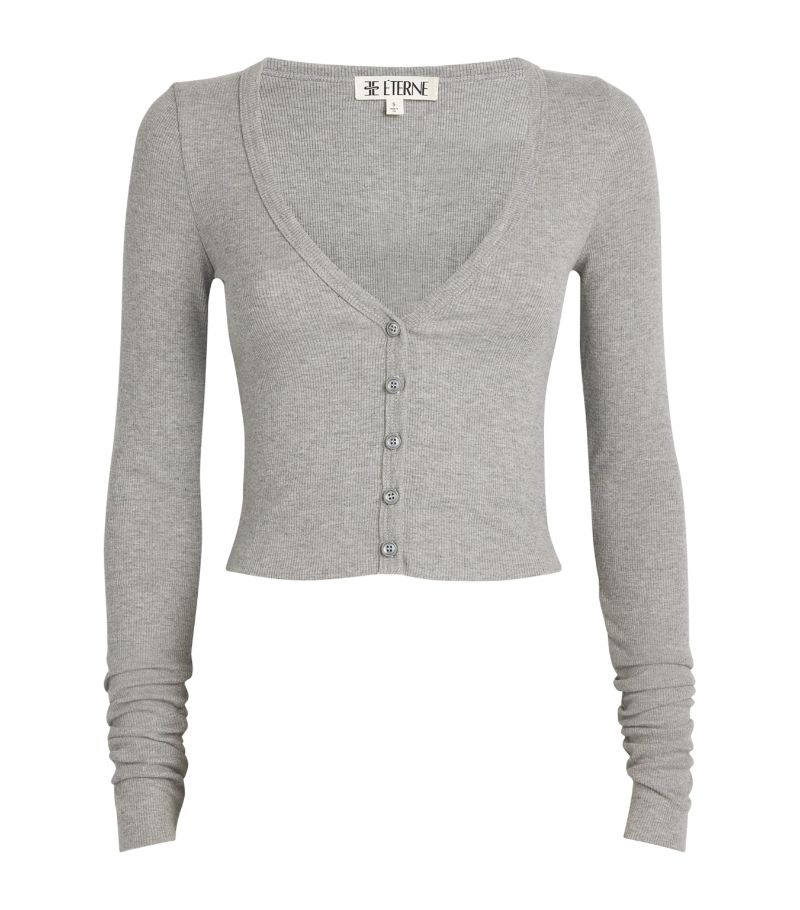  Éterne Cropped Cardigan