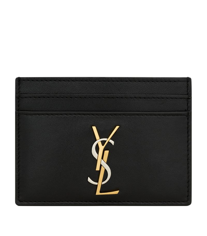 Saint Laurent Saint Laurent Cassandre Card Case