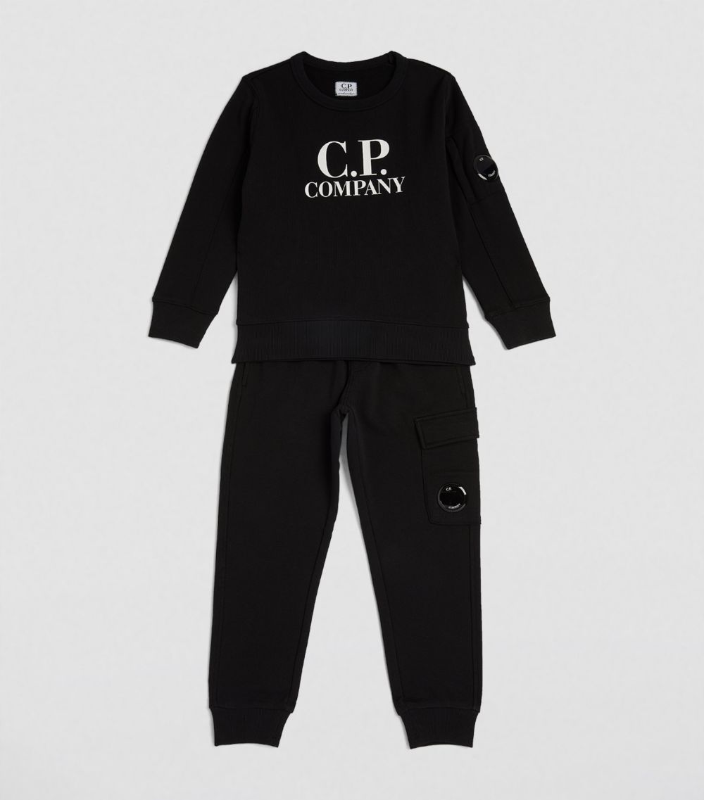 C.P. Company Kids C.P. Company Kids Fleece-Back Sweatshirt (4-14 Years)