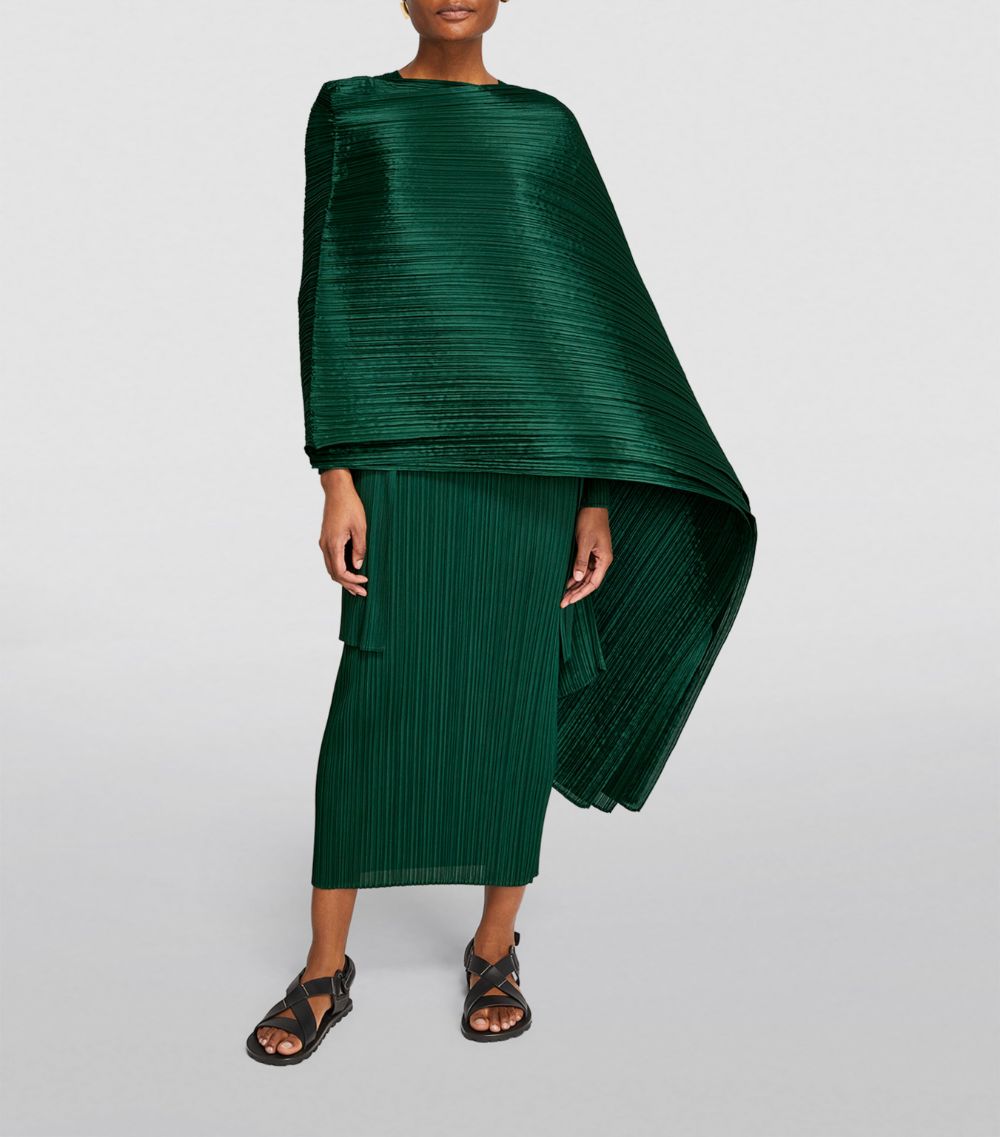 Pleats Please Issey Miyake Pleats Please Issey Miyake Basics Madame-T Stole