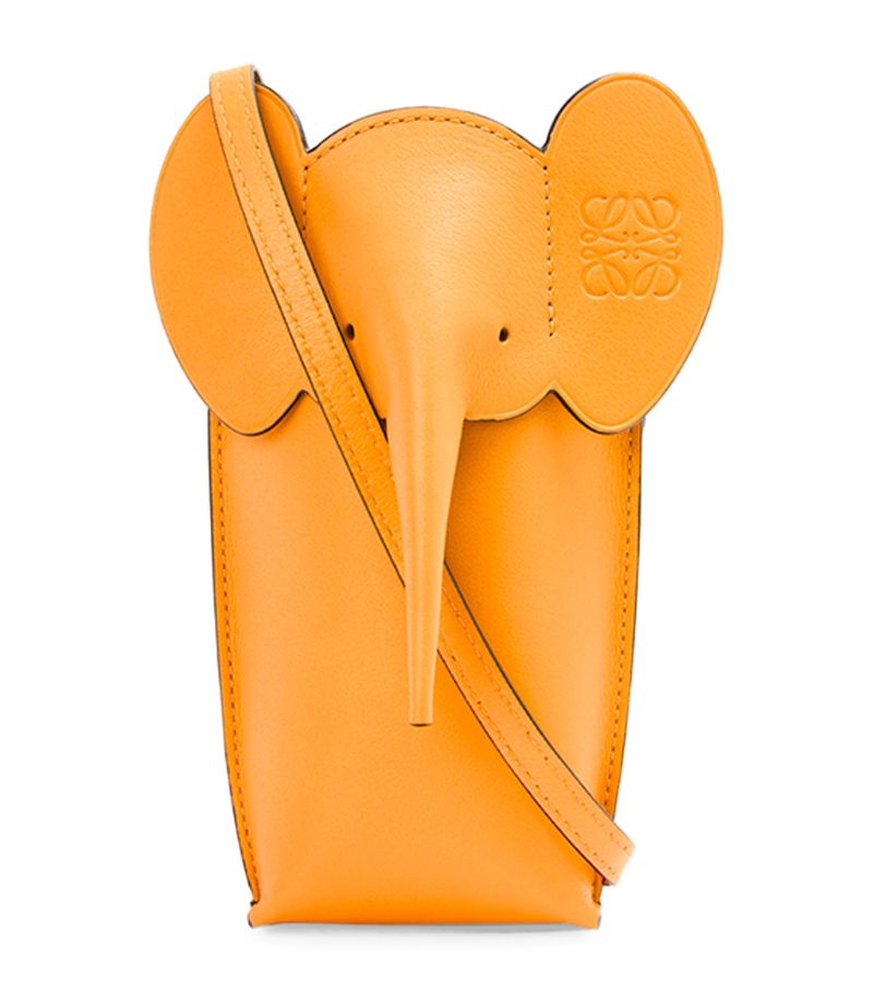 Loewe LOEWE Leather Elephant Pocket Bag