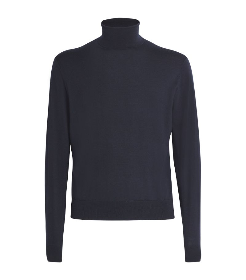 Fioroni Cashmere Fioroni Cashmere Virgin Wool Rollneck Sweater