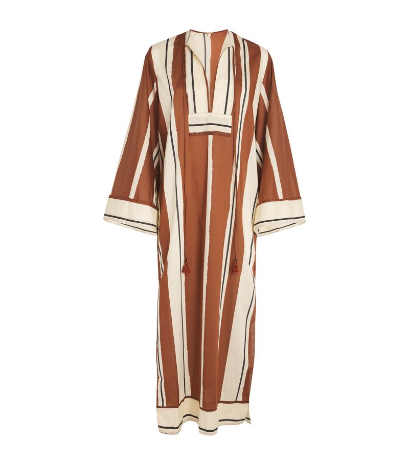  Johanna Ortiz Real Shamans Midi Dress