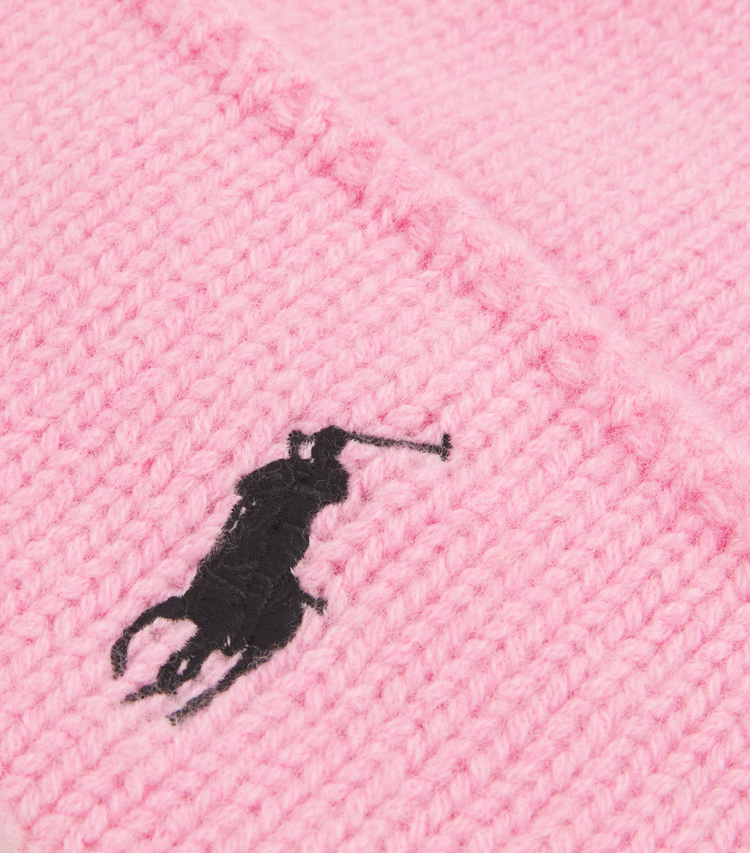 Polo Ralph Lauren Polo Ralph Lauren Pink Polo Pony Beanie