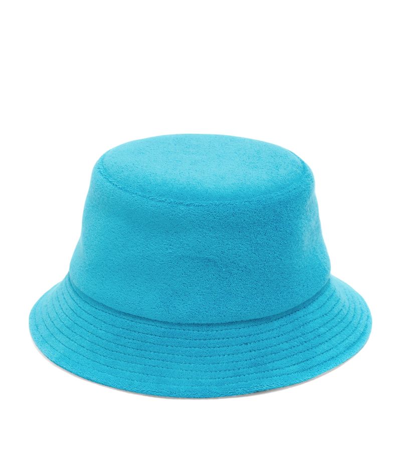 Jw Anderson Jw Anderson Terry Towelling Bucket Hat