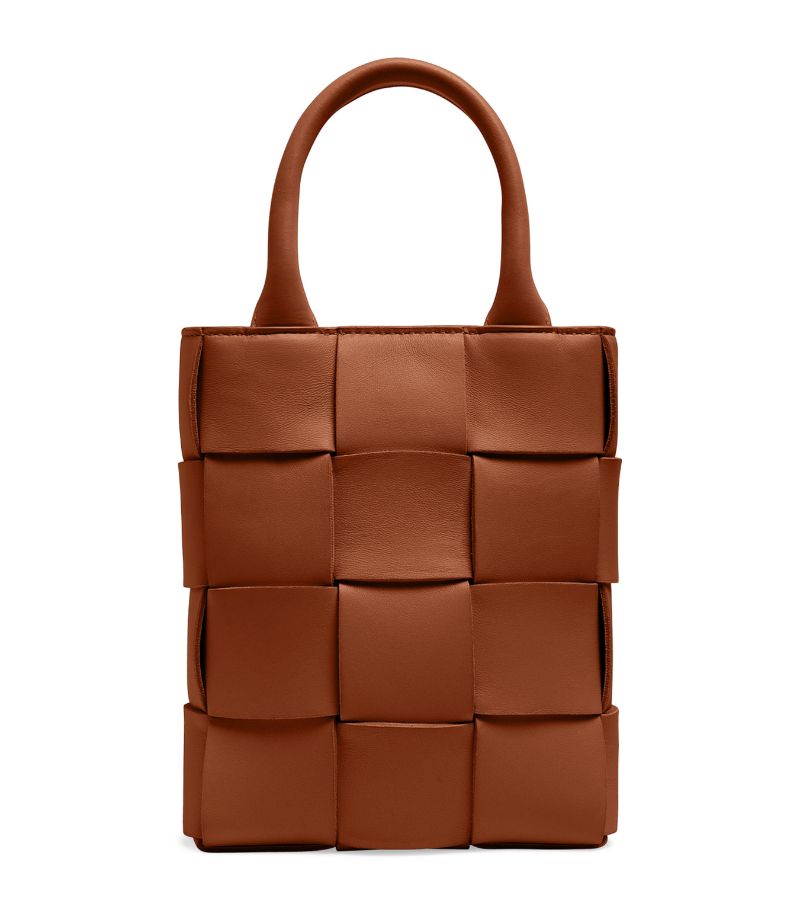 Bottega Veneta Bottega Veneta Mini Leather Cassette Tote Bag