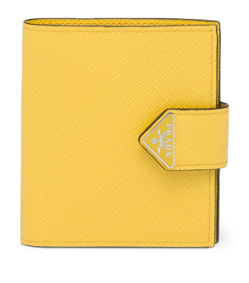 Prada Prada Saffiano Leather Wallet