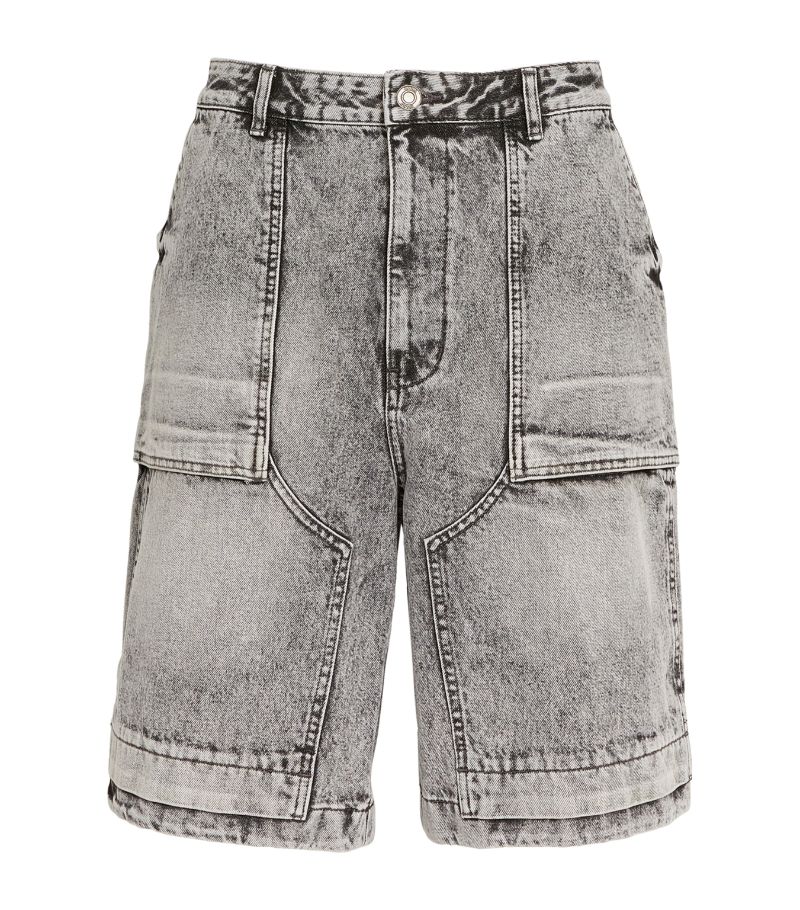 Juun.J Juun.J Cotton Cargo Shorts