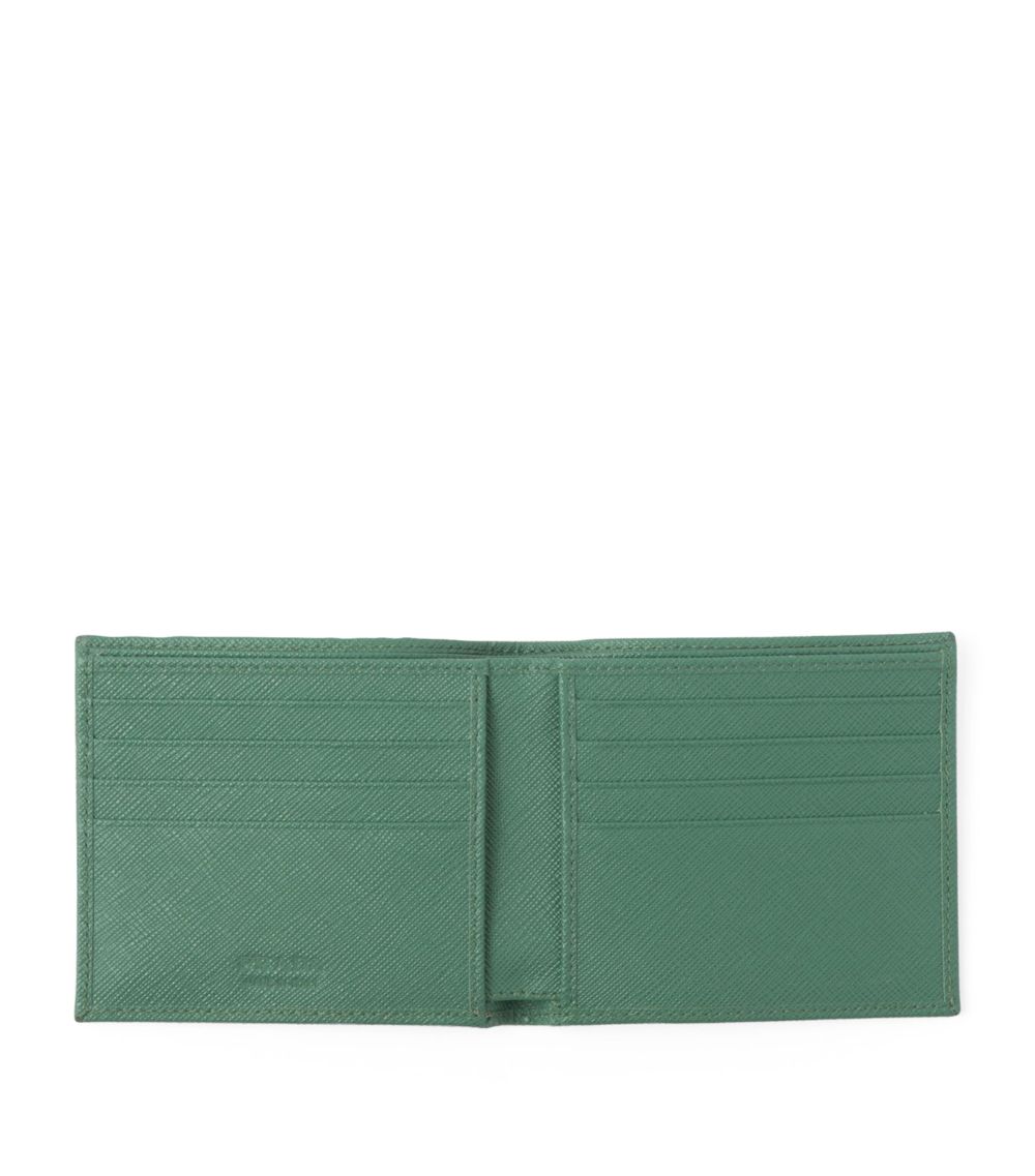 Prada Prada Saffiano Leather Bifold Wallet