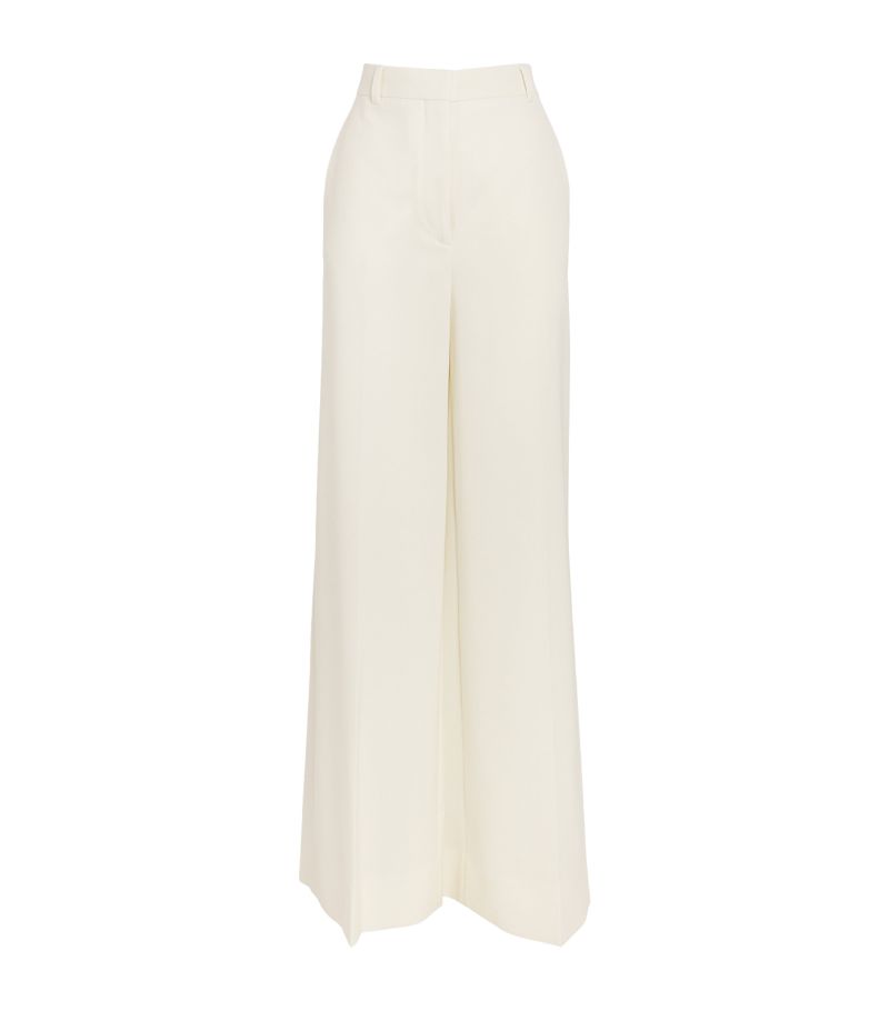 Stella McCartney Stella Mccartney Stretch-Wool Flared Trousers